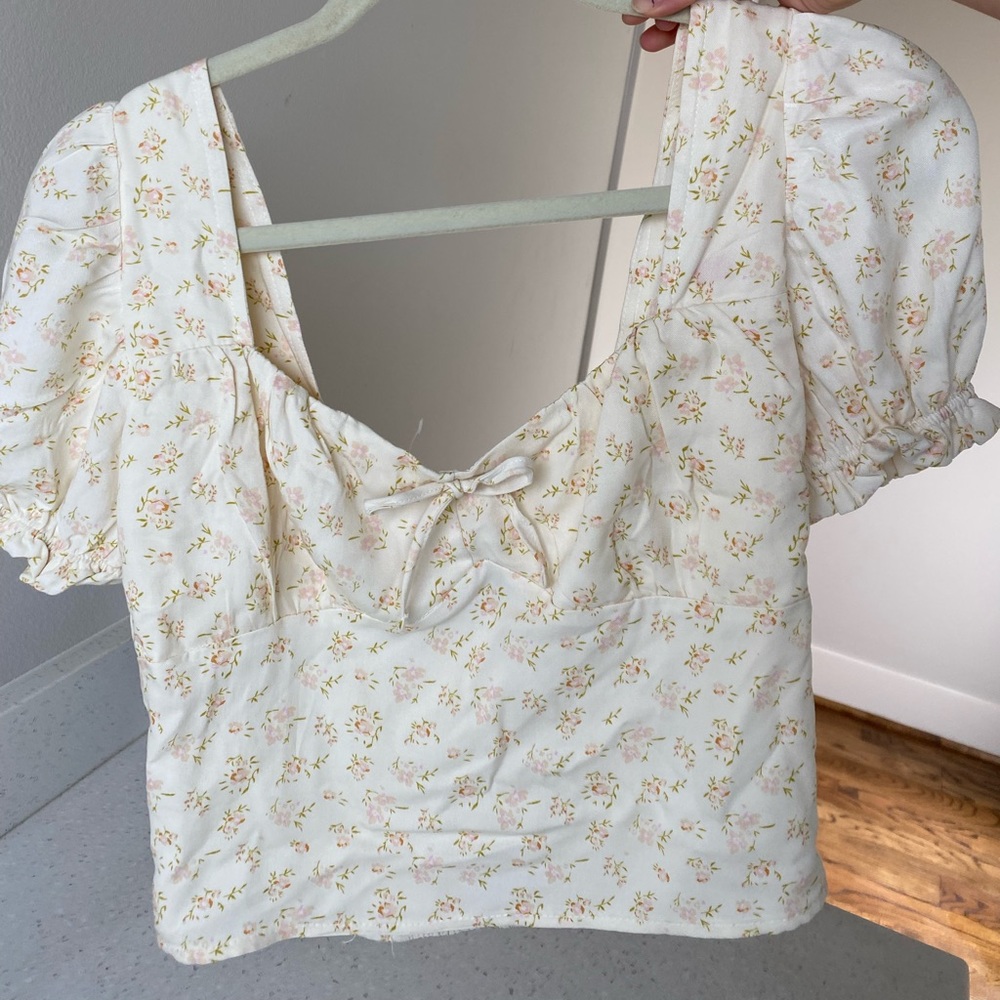 Urban outfitters floral top.